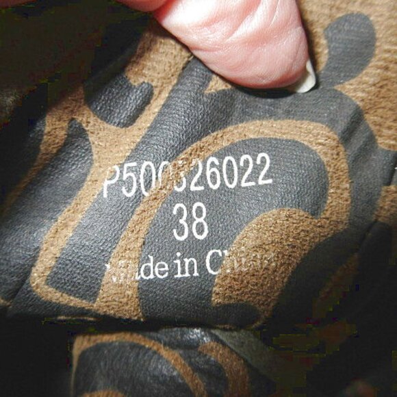 Fly London Yama Ankle Boots Size 38 7.5 8 Suede Platform Lug Wedge Slouchy Boho - Picture 4 of 10